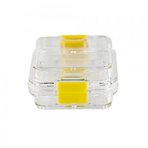 Cheap Clear Dental Plastic Membrane Boxes Portable For Denture Storage for sale