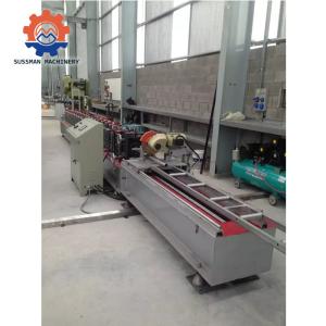 12M/Min Speed 70mm Shaft Steel Octagon Downpipe Pipe Forming Machine For Roller