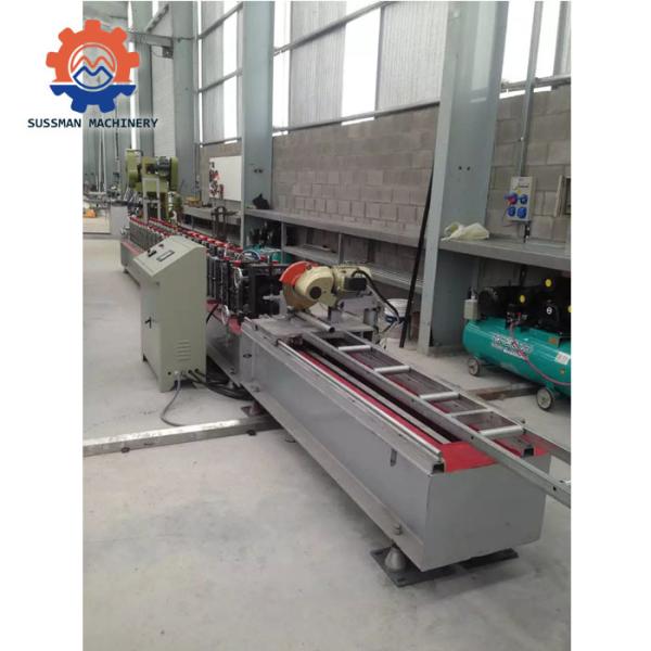 12M/Min Speed 70mm Shaft Steel Octagon Downpipe Pipe Forming Machine For Roller