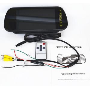 7inch Car Video Screen surveillance Mirror Backup TFT Monitor for Car