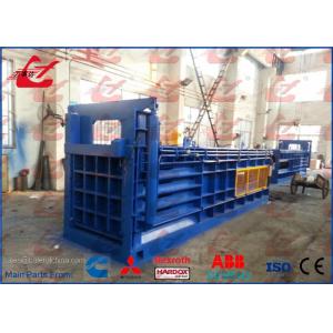 Waste Plastic Bottle Baling Press Machine Compactor For Paper Factory And