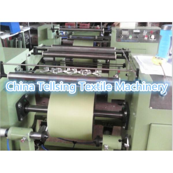 top quality latex line bobbin machine factory for weaving elastic ribbon,tape