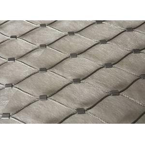 Safety Non Rusting Stainless Steel Wire Rope Mesh for Aviary Netting and Animal