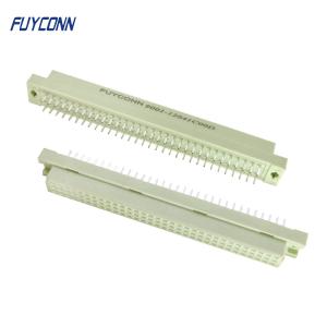 DIN 41612 Connector 2.54mm Pitch PCB Vertical Female Euro Connector 2*32pin 2