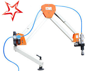Quality Higher Thread Accuracy Hydraulic Tapping Machine , Articulated Flex Arm Tapper wholesale