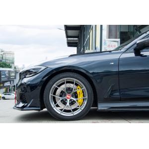 BMW G28 Install Big Brake Kit Front P60S Forged 6 Piston Calipers And P40S-R For