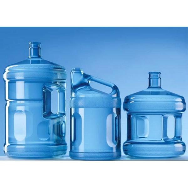 Plastic 20 Liter Gallons Barrel Filling Machine Drinking Water Bottling