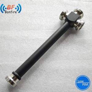 22.00cm * 7.00cm * 4.00cm DIN Connector 3 Way RF Power Splitter Power Divider