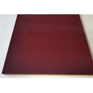 18mm high gloss kitchen cabinet mdf boards/acrylic mdf boards with red colors
