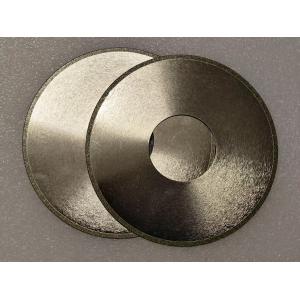 China 1A1 127*1.55*44.45*3mm  D100/120 Electroplated Diamond Grinding Wheel on sale