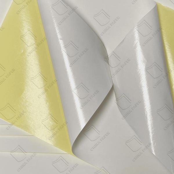 Quality Waterproof 150-250 gsm Self-Adhesive Sticker Paper for Product Branding wholesale