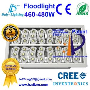 Cheap LED Flood Light 460-480W with CE,RoHS Certified and Best Cooling Efficiency Floodlight Made in China for sale