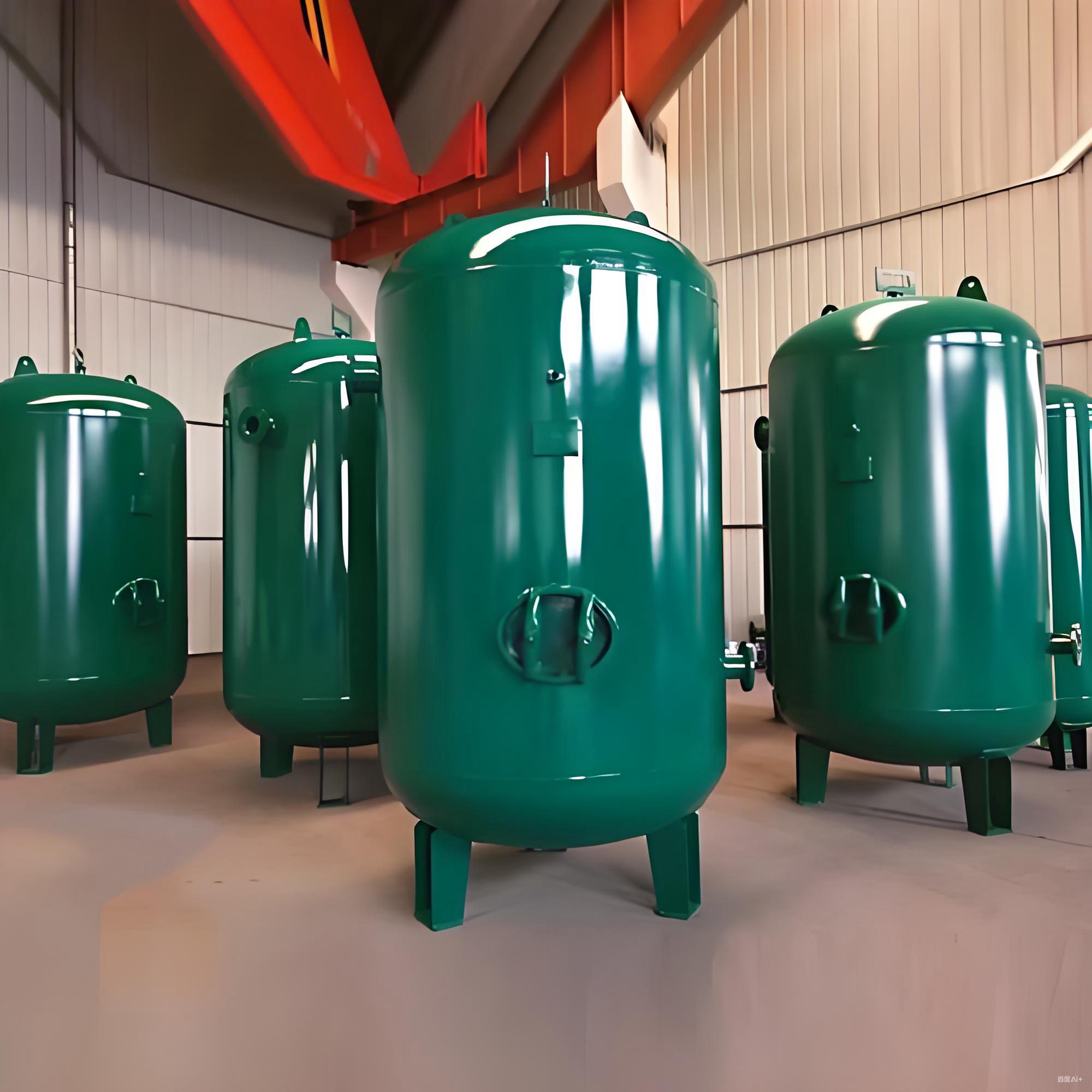 Cheap Large Volume Gas Storage Tank Designed to Optimize Space Utilization and Provide Safe Storage for Various Industrial Gases for sale