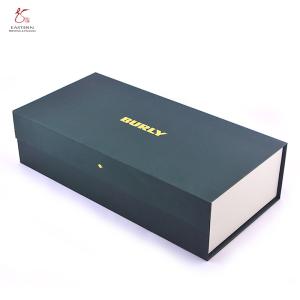China Elegant Magnet Closure Cardboard Box Gift Packaging With EVA Insert on sale