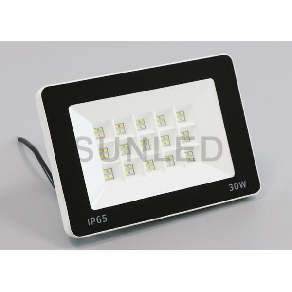 Aluminum Commercial LED Flood Light SMD2835 30 Watt 100lm/w 110V/220V 120 Degree