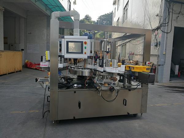 Quality High Speed Rotary Sticker Labeling Machine With Filling Machine Options Belt wholesale