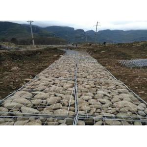 Galvanized Coating 2x1x1m Hesco Defensive Barriers