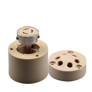 Durable Plastic Ceramic Peek Parts Custom Design Injection Molding