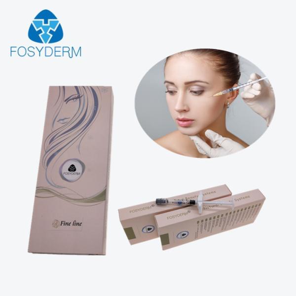 Quality 1 Ml Fosyderm Fine Hyaluronic Acid Facial Filler To Remove Fine Lines wholesale