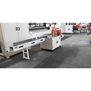 Semi Automatic Soft Facial Tissue Plastic Packaging Machinery Napkin Production