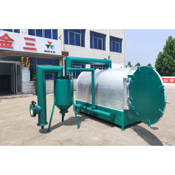 Quality Wood Sawdust Coconut Shell Charcoal Carbonization Furnace wholesale