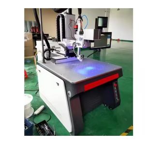 Metal 4 Axis Optical Fiber Laser Welder Automatic Laser Welding Machine