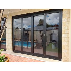 China Customized Architectural Folding Doors Aluminium 5 Years Warranty on sale