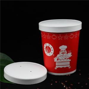 12oz Disposable Soup Cups With Lids