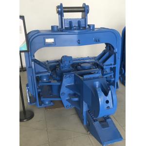 18 Meter Sheet Pile Driver With 535Kn Centrifugal Force For Hard Soil Constructi