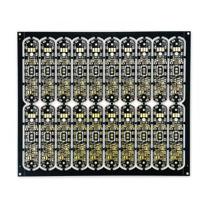 Aerospace 2 Layer Aluminum PCB Board Automotive 2oz ENIG Surface