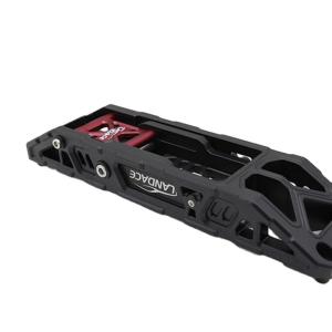 Cheap Aluminum Alloy Hard Anodizing Car Door Step Pedal for Jeep Wrangler JK JL Installation for sale