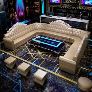 2 Piece Club Lounge Sofa L U Shaped Furniture Couch Modular Reclining Sectional