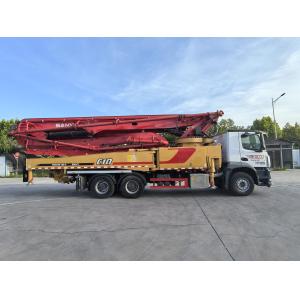 China 2020 Sany 52m Concrete Pump Truck with Benz Chassis on sale