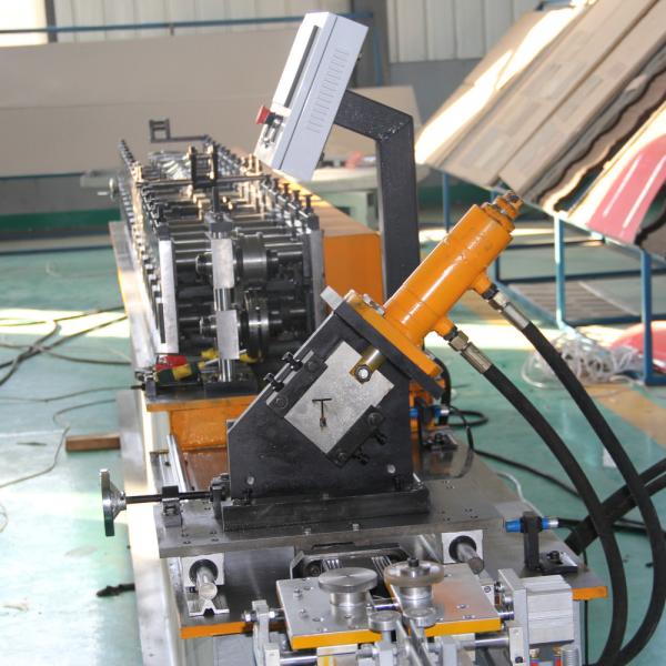Direct Source Combined Light Keel Roll Forming Machine / Angle Channel Cutting