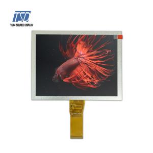 800x600 RGB Interface 380nits 8" TN TFT LCD Display With HX8264D02 HX8696A01 IC