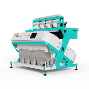 hot selling 256 channel Color Sorter Machine for soybean/mung bean/coffee bean