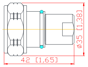 0-4GHz 5W Dummy Load / Termination Load