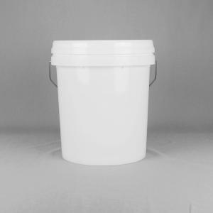 Cheap 20l PP Plastic Fertilizer Bucket With Secure Snap On Lid for sale