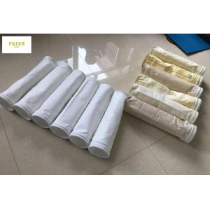 Non Woven Polyester Needle Punched Felt Filter Bag For Dust Collector