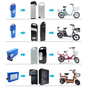 LiFePO4 Lithium Battery 36V 48V 60V 72V OEM ODM Electric Bicycle 30AH 60AH 120AH