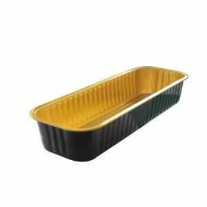 Disposable Rectangle Aluminum Foil Baking Pan for Fast Food and Baking Bread
