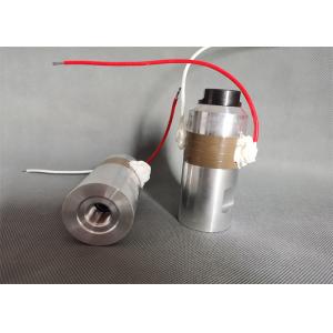 PZT 20Khz Ultrasonic Transducer with 4pcs ceramic discs