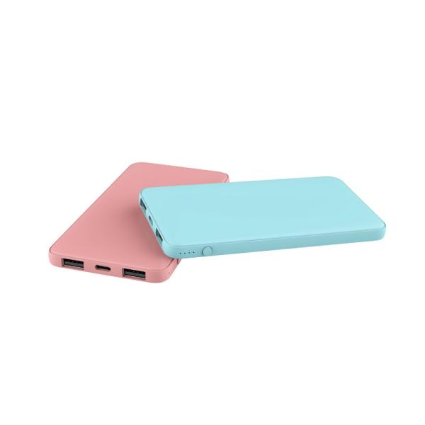 Quality Portable 5000mAh 10.8mm Ultra Thin Power Bank wholesale