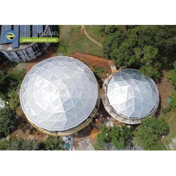 Quality Elevating Storage Solutions: The Marvel of Self-Supporting Aluminum Dome Roofs for Storage Tanks wholesale