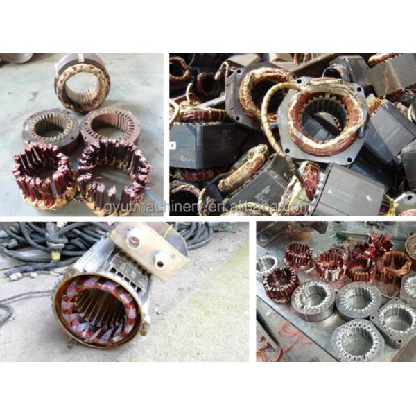 16 claws Electric Motor Wrecker for Scrap Motor Stator Processing at Manufacturing Plant
