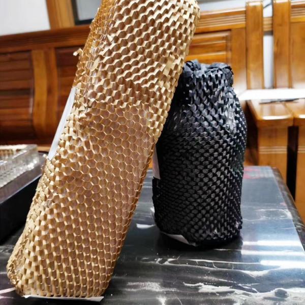Quality Lightweight 50CM*100M Honeycomb Wrapping Paper ECO Recyclable Roll wholesale