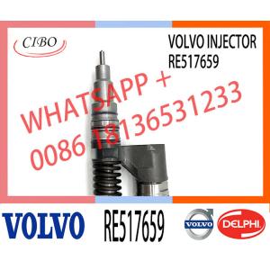 Injector BEBE4B17102 RE517659 Injector A3 Nozzle L219PBC for 6125 Tier 2-OH-Mid