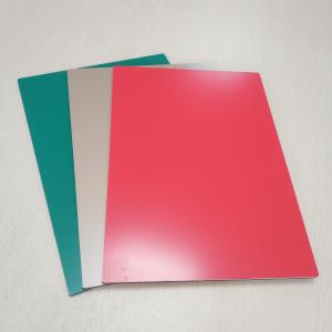 Fire Resistance Aluminium Composite Panel , Alu Composite Panel High Gloss