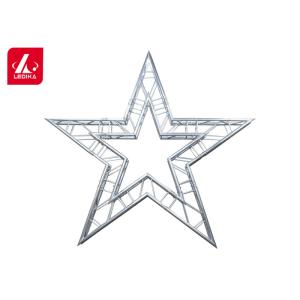 China Star Shaped Aluminum Truss Display Portable Events Aluminum Spigot Truss on sale