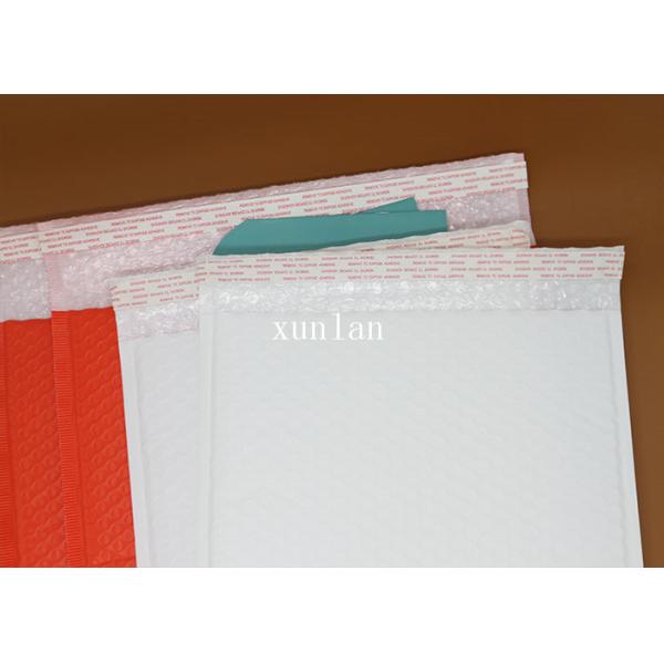 Customized Designs Matt Poly Bubble Mailers With Air Bubble Linings Inside